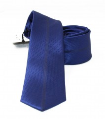                    NM slim szövött nyakkendő - Királykék csíkos Csíkos nyakkendő